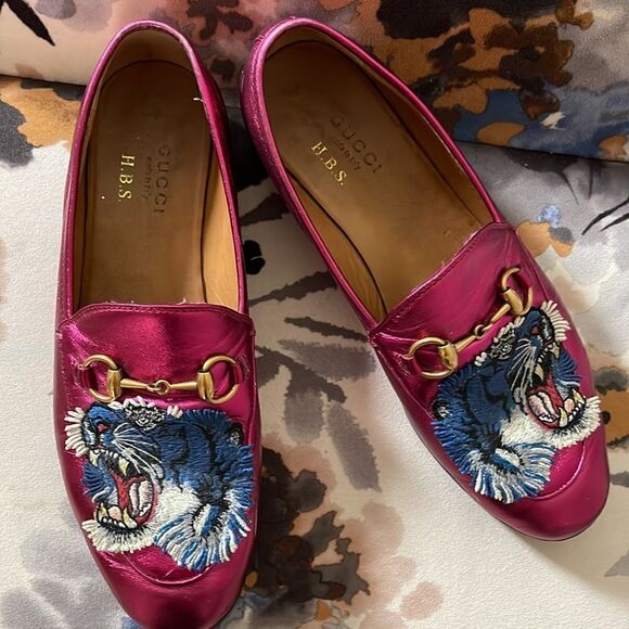 Gucci costume moccasins  - Picture 2 of 7